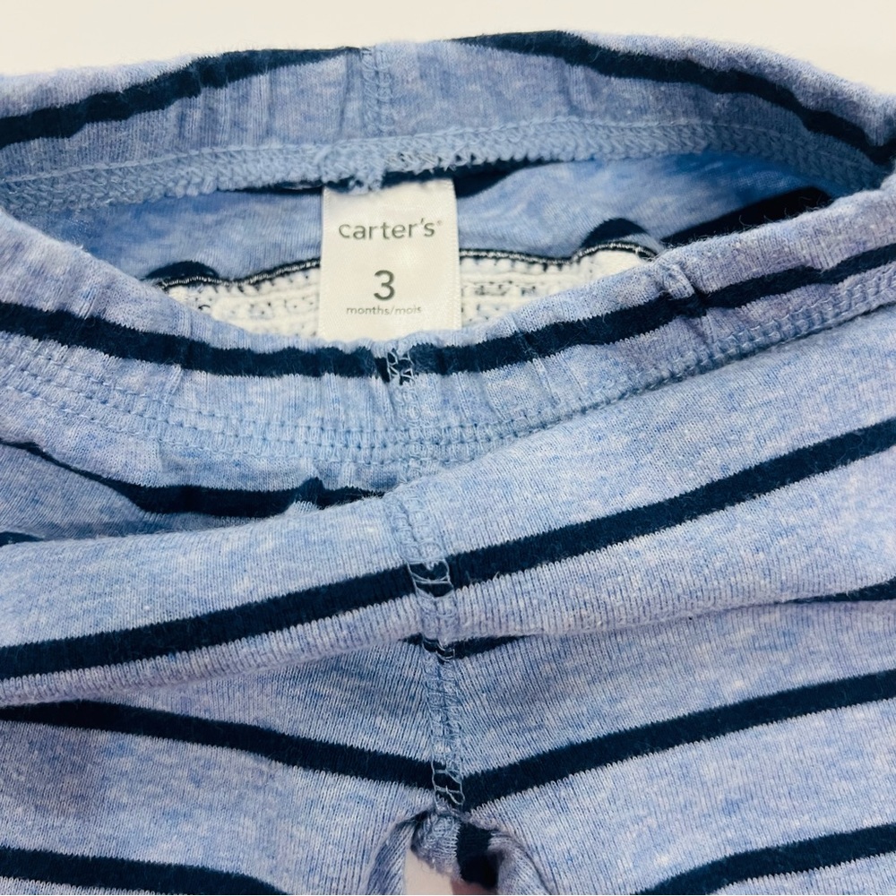 Lot of (7) Baby Boy’s One Piece/Top/Shorts 0-3 Months Multiple Brands - Picture 9 of 14